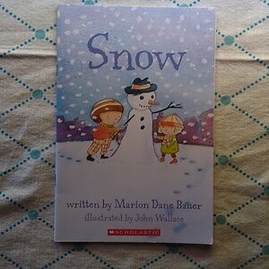 Snow Level Reader Preschool Homeschool Daycare Elementary School Picture Book